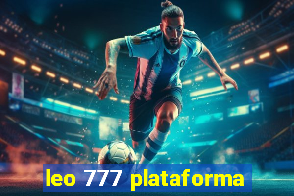 leo 777 plataforma